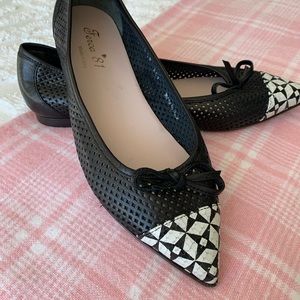 Italian Made Leather Flats